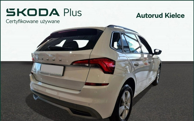 Skoda Kamiq cena 88900 przebieg: 20343, rok produkcji 2022 z Głogów Małopolski małe 92